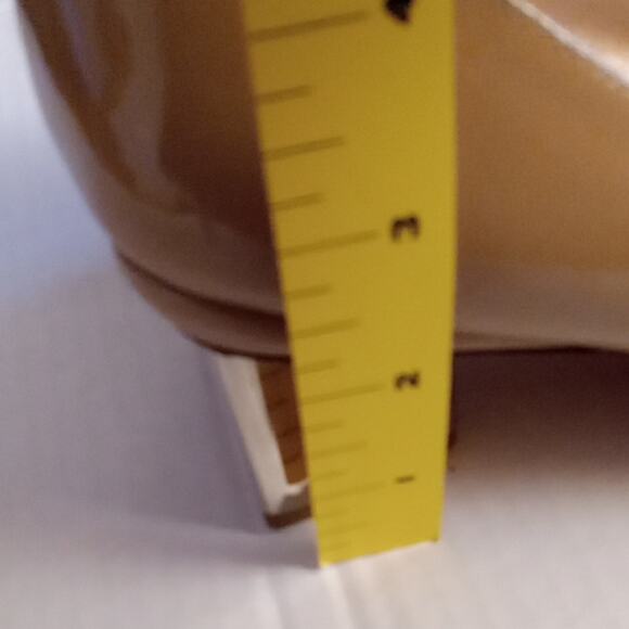 Nicholas Kirkwood Women's Size 8.5 Vero Cucoio Nude Patent Leather Heels - Picture 5 of 12